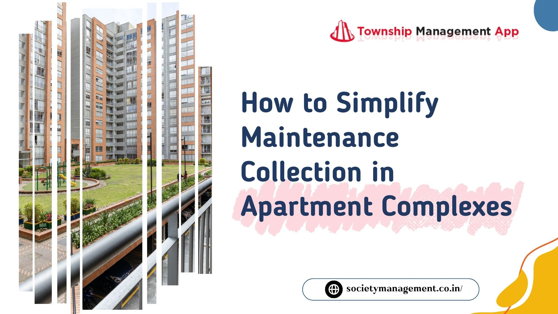 How to Simplify Maintenance Collection in Apartment Complexes