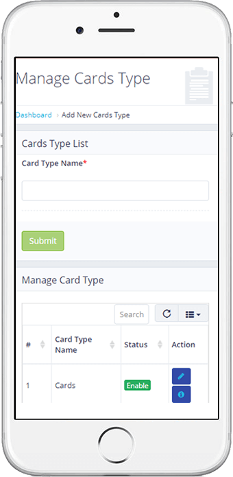 Manage Gate Types