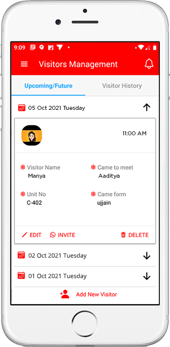 Visitor Management System