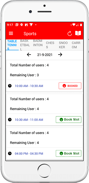 Clubhouse Sports Management System