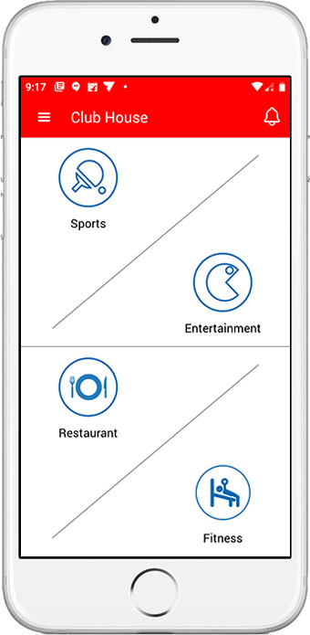 Clubhouse Management System