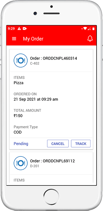 My Order