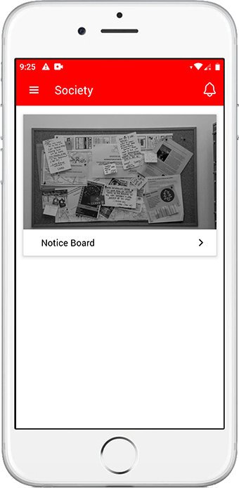 Society Notice Board App