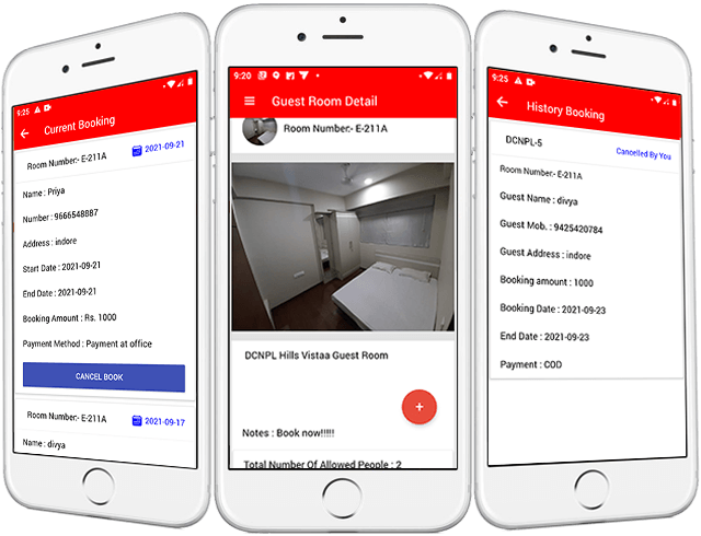 Guest Room Booking System | Guest Room Booking App Guest Room Booking System