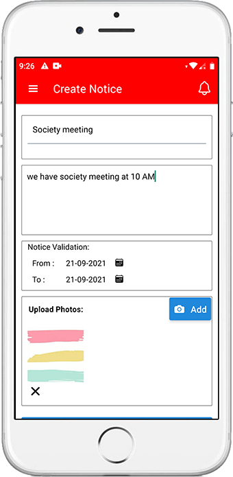 Create Notice