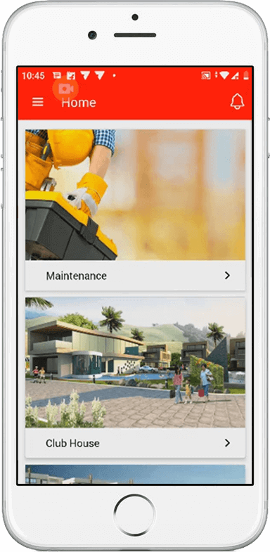 Best Society Management App App Features